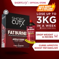 Shortcutx Fat Burner - Apple Cider Vinegar Fruit Juice | Weight Loss Supplement