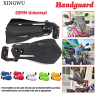 XINGWU Universal Motorcycle Handguard Dirt Bike Plastic Handguards Dirt Bike Hand Guards for 7/8 22M