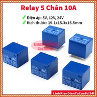 Relay Relay Relay Relay 5v,12v,24v 5 pins - 5v -10a 12v-10a Good Type
