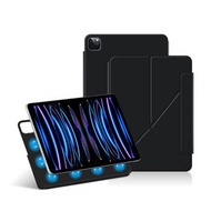 Others - 適用於2024 iPad Pro（11吋，M4）保護套 磁吸設計 黑色
