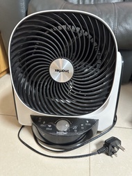 Imarflex Desk Fan - White and Black