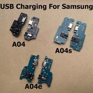 For Samsung Galaxy A04 A04s A04e Fast USB Charging Dock Port Mic Microphone Connector Board Flex Cab