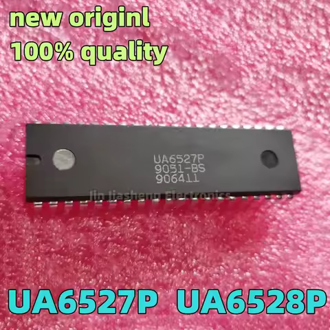 (10piece) 100% New UA6527P UA6528P DIP40 Chipset