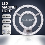 72W 48W 36W 24W COB LED Magnet Light Module Circular Tube Replacement Round Downlight Ceiling Lampu 