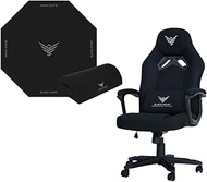 Black Hawk ALPHA Gaming Chair/Gaming Chair/Computer Chair (E-Sports Chair) / Office Chair - Black Deluxe