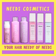 [CLEARANCE STOCK] NEEDS Keratin Hair Spray Serum | Berry Blast Shampoo & Magic Potion l Berry Bloom 
