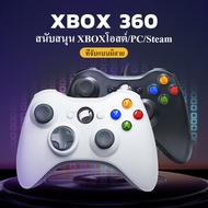 Orfilas แท้ จอย Xbox360 จอยเกมส์ Pc จอยเกมส์ จอยเกม Joystick Xbox360 +มีสาย ต่อคอมได้ ps3 มัลติฟังก์ชั่น, ตัวควบคุมเกมทีวี ตัวควบคุมเกม