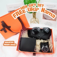 Man Gift Watch Man Valentine GIFT Birthday Gift Anniversary Surprise Gift Box Hadiah Lelaki Gift005