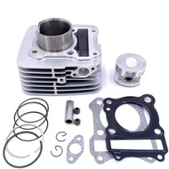 Motorcycle 4 2D 57Mm Engine Cyder Piston Kit Para Kay Haojue Suzuki En150 En150-A EN Gz150-A 150C