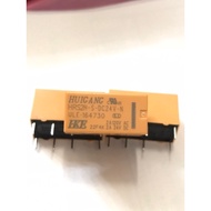 Relay HRS2H-S-DC24V PCB 8 Pin Foot DPDT 24V 24 Volt DC HRS2H HKE HUANG