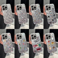 Lovely M Beans Case for realme 12 11 PRO 11X 12X 12 12+ 5G C21 C21Y C25Y C30 C30S C31 C33 C35 realme