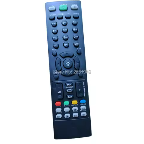 LeKong Remote Control Suitbale For LIG TV M1962DWCLBEUVLUP M197WDL M197WDP-PC M2262DP M2262DP-ZL M23
