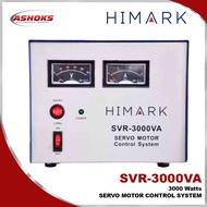 Himark SVR 3000VA AVR / 3000W / Servo Motor type / Automatic Voltage Regulator