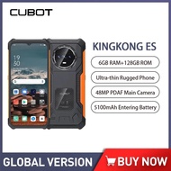 Cubot KingKong ES 4G สมาร์ทโฟนที่แข็งแรงแอนดรอยด์14 6GB + 128GB โทรศัพท์มือถือ48MP 5100MAh 6.56 "HD