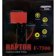 Aqua zonic RAPTOR F-7500 PUMP SUBMERSIBLE FILTER