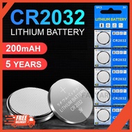 High Quality CR2032 / CR 2032 3V Lithium Battery 1pcs