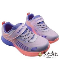 【樂樂童鞋】GOODYEAR固特異運動鞋-紫色 另有藍色可選 【G037】女童 男童 女童鞋 男童鞋 女大童 男大童