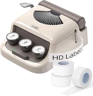 MakeID Q1 Label Maker Machine with 3 Tapes - Portable Bluetooth Label Makers for Home & Office Organ