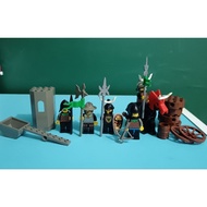 Lego castle knight Bull