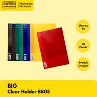 MAP HOLDERBIG | CLEAR HOLDER 8805 20PC F4 (1 PACK)