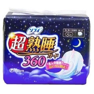 蘇菲超級睡眠衛士360 6片裝