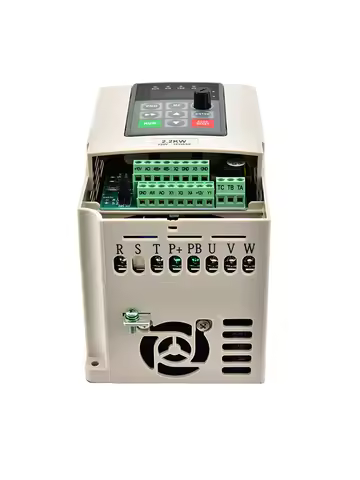 SOLAR VFD 0.4-2.2KW 1/2/3 HP Input 1ph 220V Converter inverter Variable Frequency Drive VFD Motor Sp