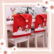 Chair cover - chair cover - Christmas chair cover - Christmas theme chair cover - dining chair cover