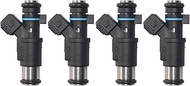 Bisenya 4pcs Fuel Injector Nozzle 1984.E0 1984E0 Compatible with 1.4 Berlingo C2 C3 S-A-><-O Xsara 1