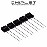 2PCS RJ711 Non-inductive Metal Film Resistor 0.5W 1/2W 0.01% Sampling Resistance 200R 250R 300R 500R