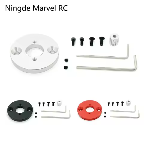 RC Car MN86 390 to 540/550 Motor Converter with 13T Gear for MN86s MN86k MN86KS G500 1/12 Upgrade Pa