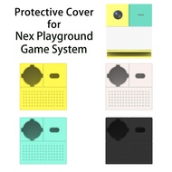 Silicone Protective Cover for Nex Playground Game System Anti-Slip Soft Case Protector Cover for Nex