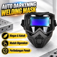 Auto Darkening Welding Helmet Malaysia Topeng Welding Auto Gelap Muka Penuh Tahan Percikan dengan Pe