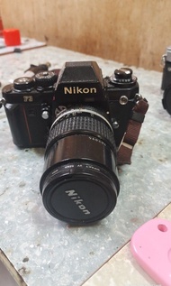 nikon F3，連大量鏡頭同配件，菲林相機