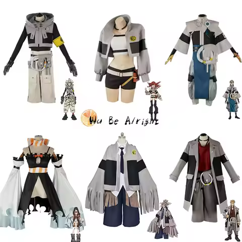 Anime Gachiakuta Amo Empool Tamsy Caines Enjin Zanka Nijiku Luther Riyo Cosplay Costume Choker Akuta
