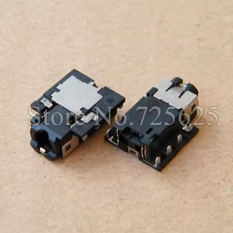 3.5mm Audio Jack Headphone MIC Port Plug Socket Replacement Connector For Lenovo Legion Y530 Y540 Y5