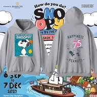 SNOOPY 75th Anniversary Hoodie | 75th Collection Vintage Street Fashion