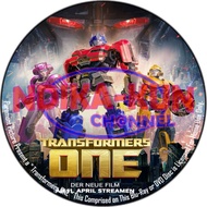 Transformers ONE Subtitle Indonesia DVD Cassette