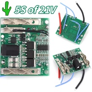 Bms Protection Board 5s 21v 20a Battery Safety Circuit Board For Electrical Tools