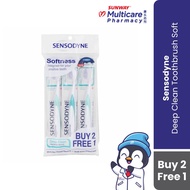 SENSODYNE DEEP CLEAN TOOTHBRUSH SOFT B2F1
