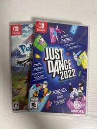 Switch ：Pokemon阿爾宙斯 Just Dance2022