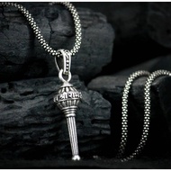 HANUMAN GADA PENDANT WITH CHAIN