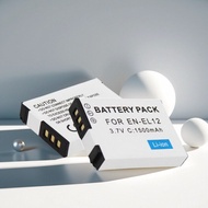 EN-EL12 Battery Suitable for Nikon A900 S6000 S6300 S8000 S8200 S9100 Camera