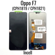 Incell - Lcd Touchscreen Fullset Oppo F7 / Cph1819 / Cph1821 -