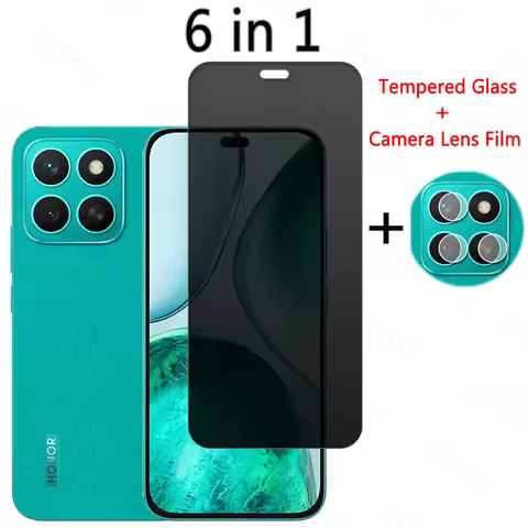 Privacy Screen Protector For Honor X8c Privacy Screen Protector For Honor X8c X8 c Full Cover Glass 