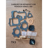 CARBURETOR REPAIR KIT FOR PERODUA KANCIL 850