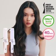 vodana Glamwave Curling Iron 40mm Powder Pink