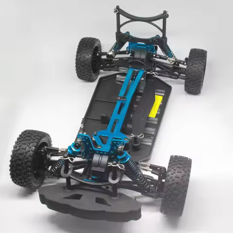 New 1/10 HSP 94118 (KIT/PRO) 4WD Rally Brushless Frame Car