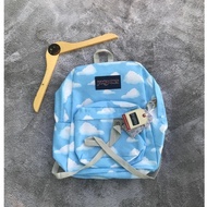 [COD]TAS JANSPORT SKY BLUE / JS BACKPACK / TAS RANSEL JS / TAS SEKOLAH / TAS WANITA  PRIA / JS AWAN