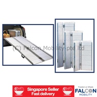 Aluminium Bi-Fold Portable Wheelchair Ramp