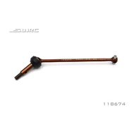 SNRC 118674 1/9 DK4 RC Accessories FRONT CVD UNIVERSAL JOINT ASSEMBLY-81/74MM 3.0PIN S2(2)